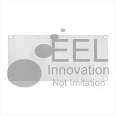 GAL - Clear Polycarbonate Lock Cover - 245mm x 112 x 3mm Detail Page