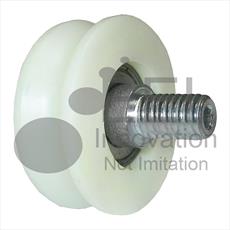 IGV - Nylon roller with concentric pin - curved track Detail Page