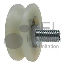 IGV - Nylon roller with eccentric pin - curved track Detail Page