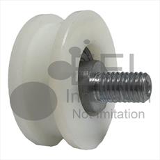 IGV - Nylon roller with concentric pin - Flat track Detail Page