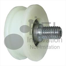 IGV - Nylon roller with eccentric pin - Flat track Detail Page