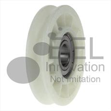 KONE - Nylon door hanger wheel for ADT- Curved track Detail Page