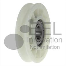 KONE - Nylon door hanger wheel for ADT- Curved track. Detail Page