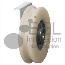 KONE - Nylon door hanger wheel on a bracket - ADX2 Slow panel Detail Page