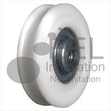 KONE - Nylon door hanger wheel for ADM (curved track) 69mm diameter Detail Page