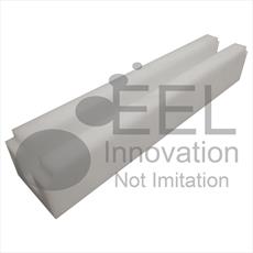 OTIS - Guide Shoe Liner To Suit 16mm Guide Rail - 216mm Long x 60mm Deep x 43mm Wide Detail Page