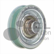 OTIS - Steel Door Hanger Roller with Polyurethane Tyre With M8 Tapped Insert (Flat Track) Detail Page