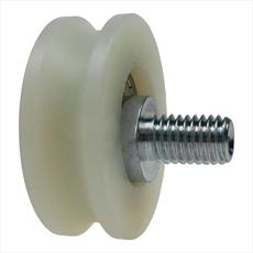IGV - Nylon roller with eccentric pin - curved track Detail Page