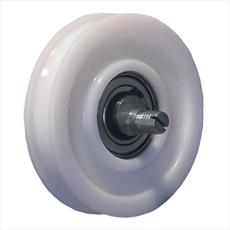 KONE - Nylon door hanger wheel (curved track) 85mm diameter Detail Page