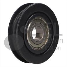 OTIS - Nylon Door Hanger Wheel - Overall Diameter 80mm / Shaft Diameter 20mm Detail Page