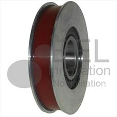 OTIS - Steel Door Hanger Wheel -  Flat track - Overall Diameter82mm / Shaft Diameter 25mm Detail Page