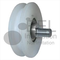 OTIS - Nylon Door Hanger Roller (Flat Track) With M10 Eccentric Pin Detail Page