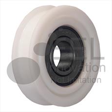 OTIS - Nylon Door Hanger Wheel (Flat Track) - 71mm OD x 18mm W x 20mm ID Detail Page