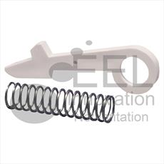 OTIS - Retainer And Spring For Europa Door Detail Page