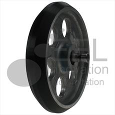 OTIS - Guide Roller With Shaft Overall Diameter 200mm Detail Page