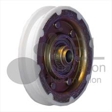 OTIS - Europa Nylon Door Hanger Wheel - Flat Track Detail Page