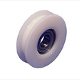 FURSE - Nylon door hanger wheel (Flat track) with concentric pin. Detail Page