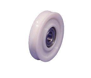 GAL - Nylon Door Hanger Wheel / Curved Track Detail Page