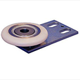 SCHINDLER - Flat door hanger bracket and roller- Roller diameter 73.3mm Detail Page