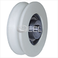 SEMATIC - Nylon door hanger wheel (V track)60mm OD Detail Page