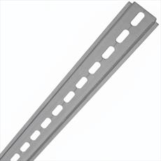 Slotted Top Hat Din Rail 35 x 7.5mm 2 Metres Detail Page