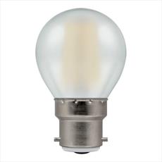 LED Filament Round Pearl Dimmable 5W 240V 2700k-B22d Equivalent to 40W-Bayonet Detail Page