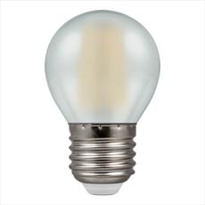 LED Filament Round Pearl Dimmable 5W 240V 2700k-E27 Equivalent to 40W-Screw Cap Detail Page