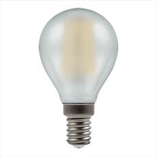 LED Filament Round Pearl Dimmable 5w 240V 2700k-E14 Equivalent to 40W-Small Screw Cap Detail Page