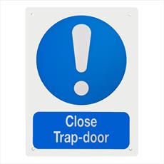 Close Trap Door Notice Detail Page