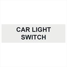 Car Light Switch Notice Detail Page