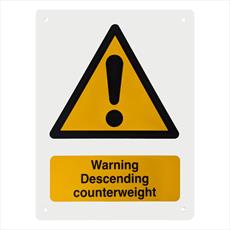 Descending Counterweight Notice Detail Page