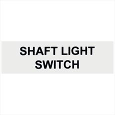 Shaft Light Switch Notice Detail Page