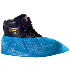 CPE Disposable Overshoe 16" - Pack of 100 Detail Page