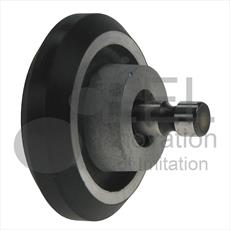 OTIS - Guide Roller With Shaft - Overall Diameter 95mm Detail Page