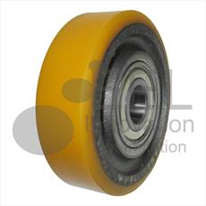 OTIS - Guide Roller - 98mm OD x 30mm wide with 2 x 20mm bearings Detail Page