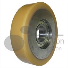 OTIS - Guide Roller To Suit Europa 2000 - 100mm OD x 25mm Wide Detail Page